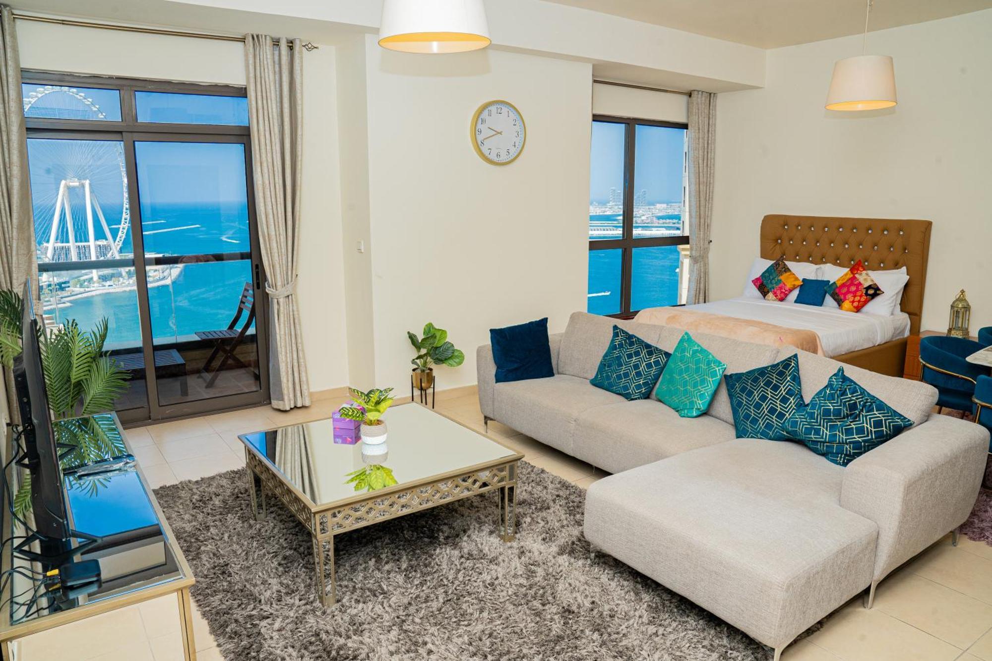 Luxury Casa - Platinum Sea View Apartment 2Br At Jbr Beach Ντουμπάι Εξωτερικό φωτογραφία